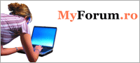 Pagina de start a forumului Vision.MyForum.ro
